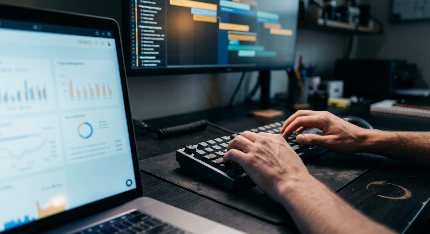 FlowDeck project portfolio view